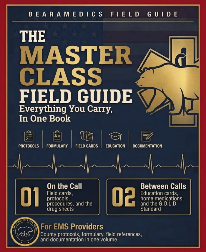 Cover of The Master Class Field Guide: Everything You Carry, In One Book